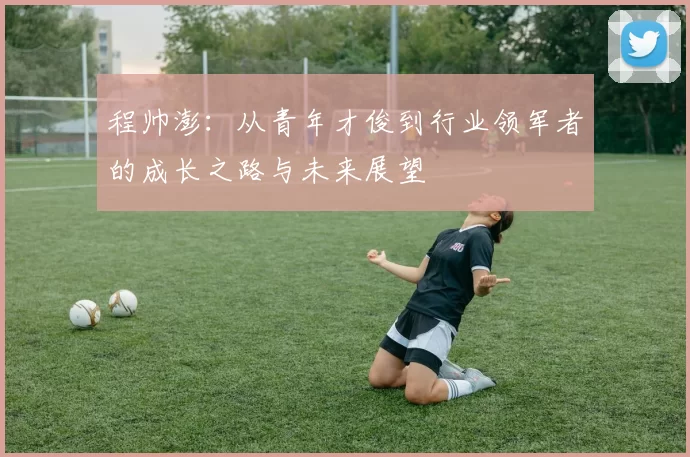 程帅澎：从青年才俊到行业领军者的成长之路与未来展望